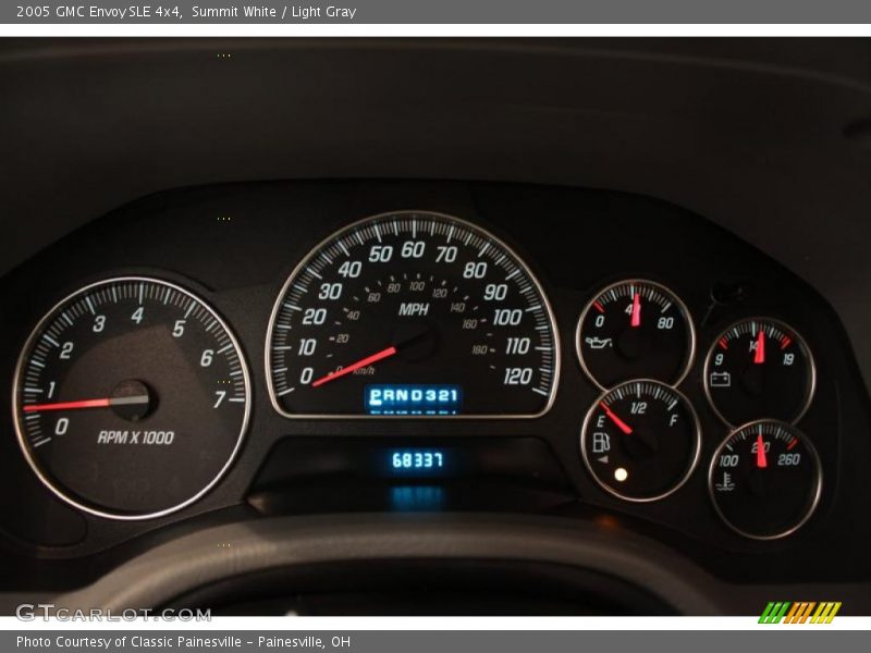 Summit White / Light Gray 2005 GMC Envoy SLE 4x4