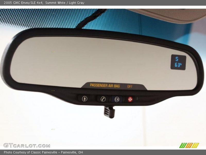 Summit White / Light Gray 2005 GMC Envoy SLE 4x4