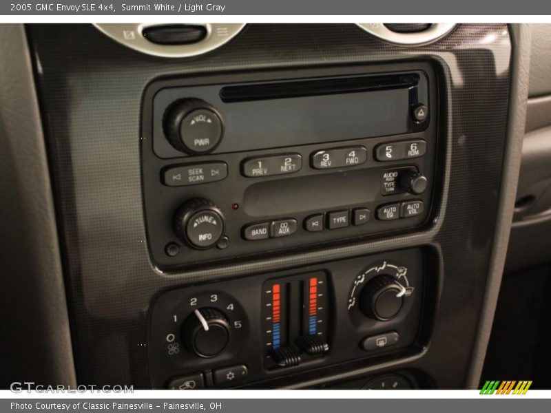 Summit White / Light Gray 2005 GMC Envoy SLE 4x4