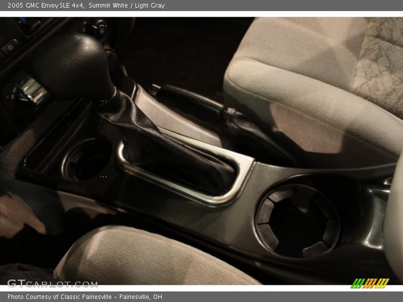Summit White / Light Gray 2005 GMC Envoy SLE 4x4