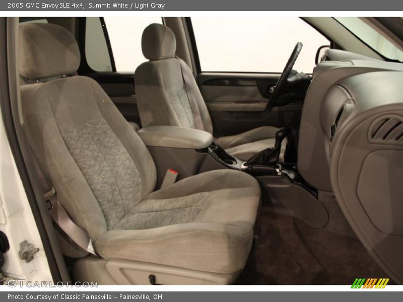 Summit White / Light Gray 2005 GMC Envoy SLE 4x4