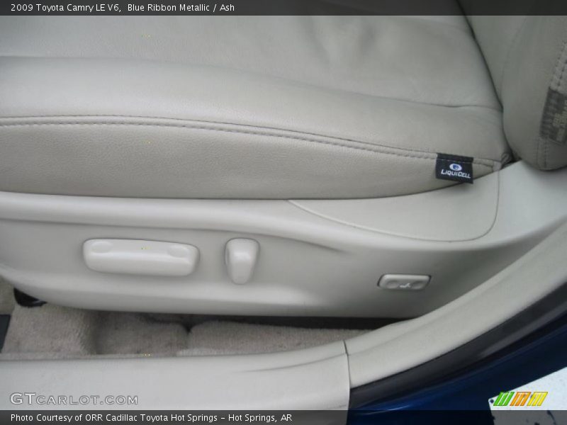 Blue Ribbon Metallic / Ash 2009 Toyota Camry LE V6