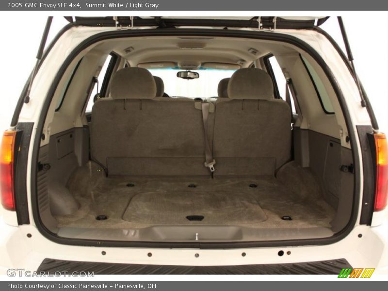 Summit White / Light Gray 2005 GMC Envoy SLE 4x4