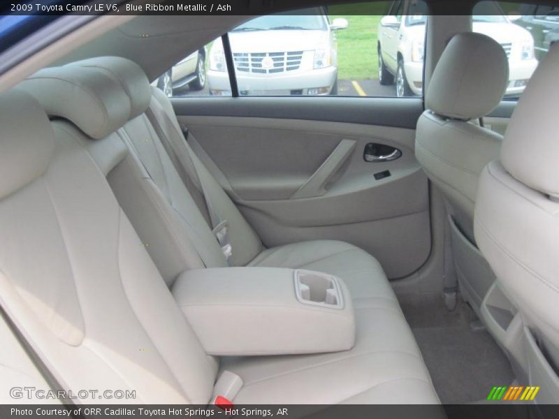 Blue Ribbon Metallic / Ash 2009 Toyota Camry LE V6