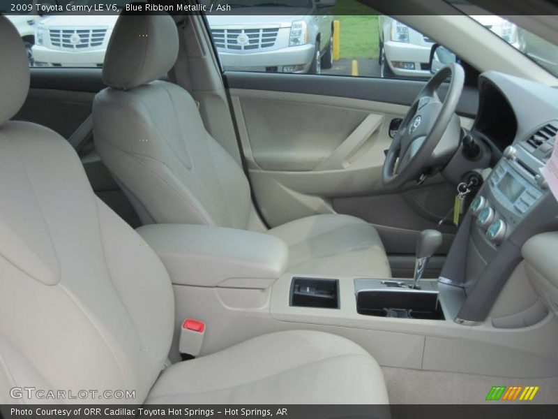 Blue Ribbon Metallic / Ash 2009 Toyota Camry LE V6