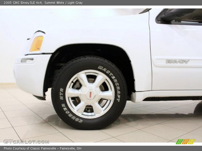 Summit White / Light Gray 2005 GMC Envoy SLE 4x4