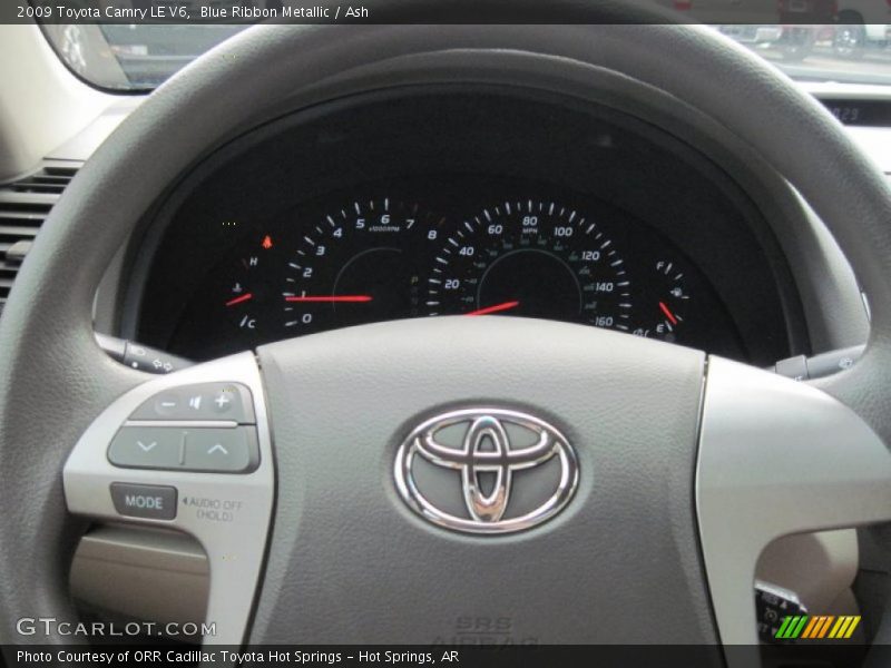 Blue Ribbon Metallic / Ash 2009 Toyota Camry LE V6