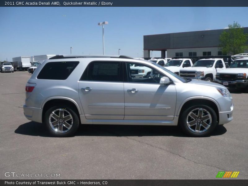  2011 Acadia Denali AWD Quicksilver Metallic