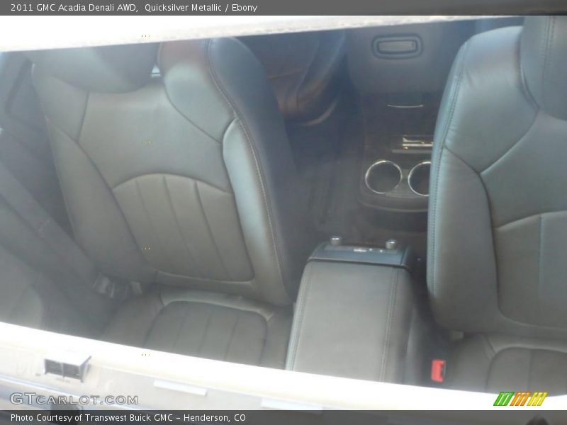 Quicksilver Metallic / Ebony 2011 GMC Acadia Denali AWD