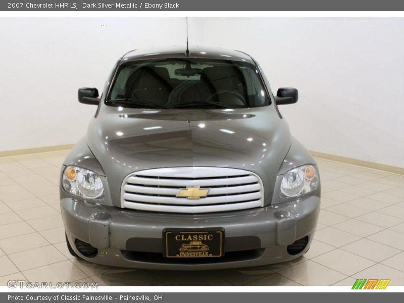 Dark Silver Metallic / Ebony Black 2007 Chevrolet HHR LS
