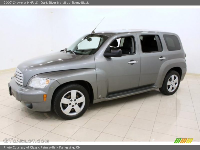 Dark Silver Metallic / Ebony Black 2007 Chevrolet HHR LS