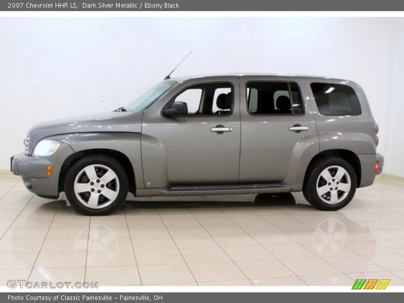 Dark Silver Metallic / Ebony Black 2007 Chevrolet HHR LS