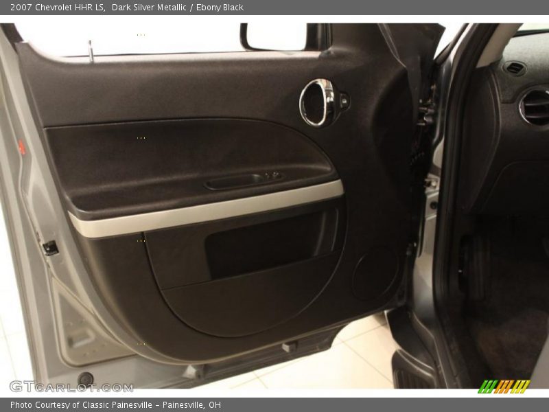 Dark Silver Metallic / Ebony Black 2007 Chevrolet HHR LS