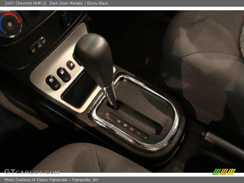 Dark Silver Metallic / Ebony Black 2007 Chevrolet HHR LS