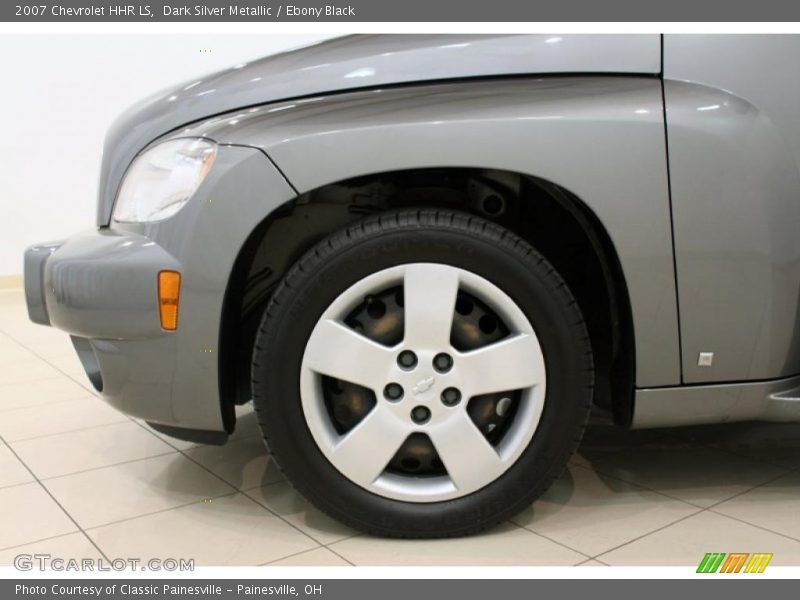 Dark Silver Metallic / Ebony Black 2007 Chevrolet HHR LS