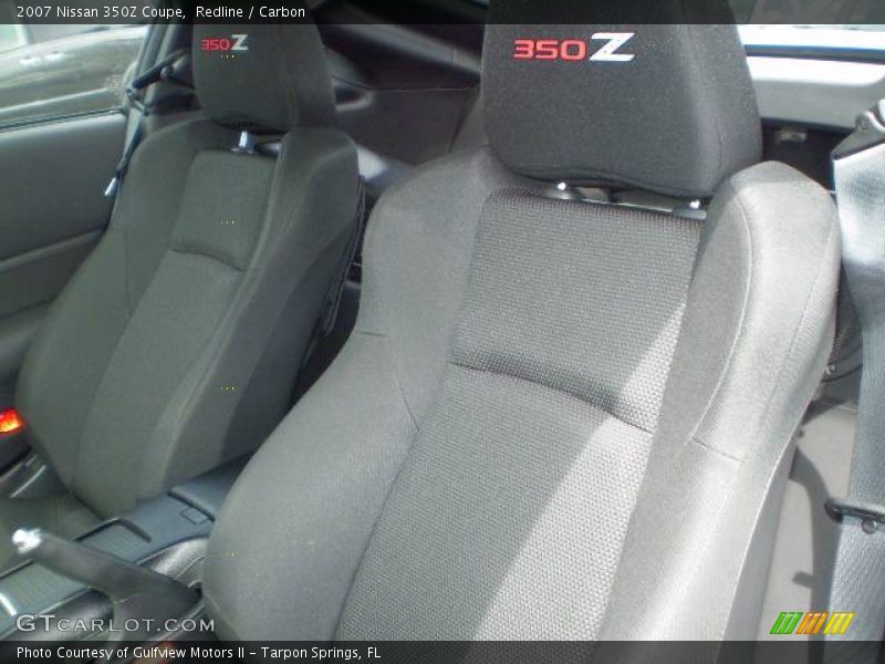 Redline / Carbon 2007 Nissan 350Z Coupe