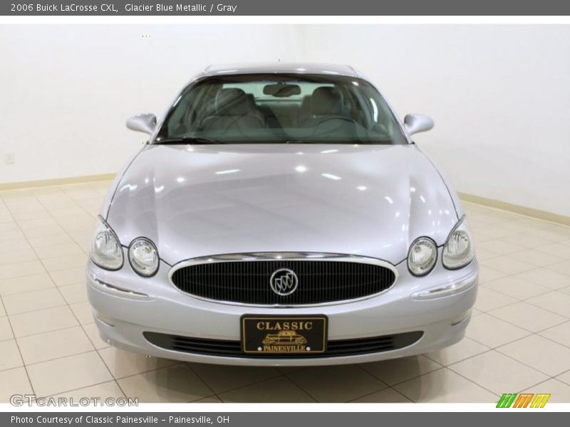 Glacier Blue Metallic / Gray 2006 Buick LaCrosse CXL