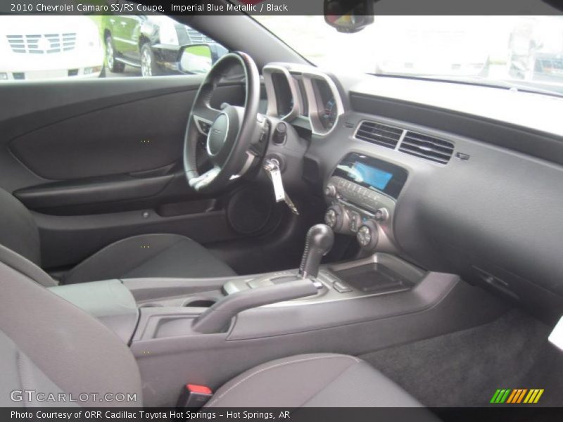 Imperial Blue Metallic / Black 2010 Chevrolet Camaro SS/RS Coupe