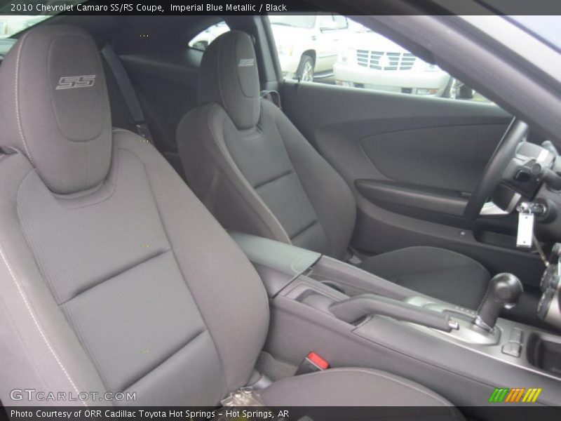 Imperial Blue Metallic / Black 2010 Chevrolet Camaro SS/RS Coupe