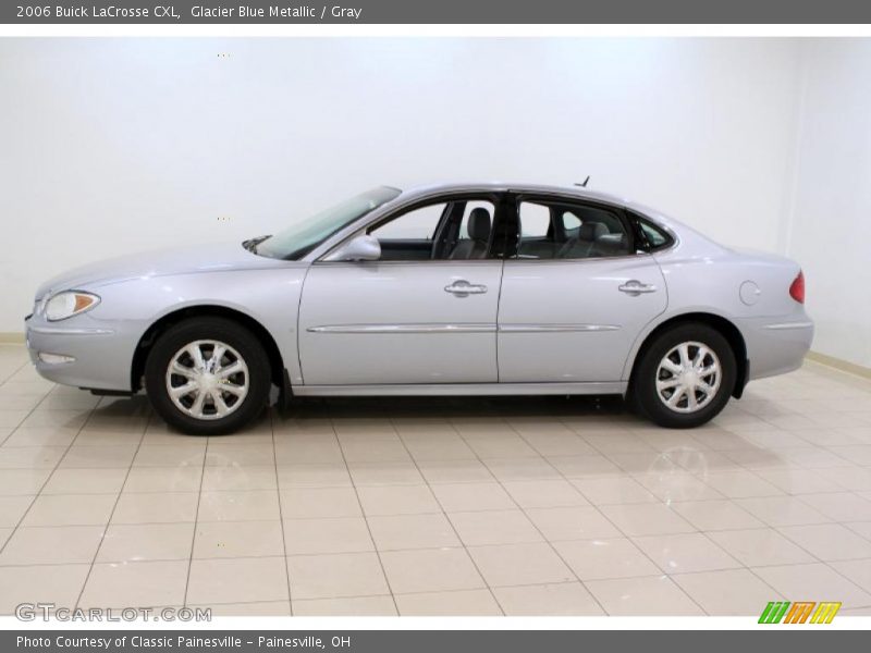 Glacier Blue Metallic / Gray 2006 Buick LaCrosse CXL