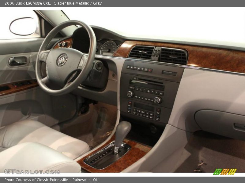 Glacier Blue Metallic / Gray 2006 Buick LaCrosse CXL