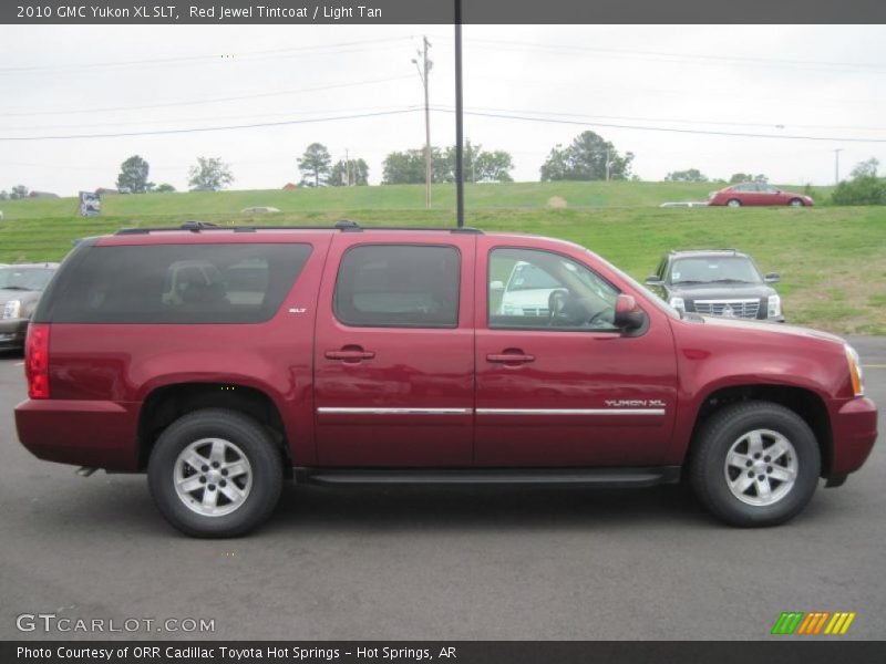  2010 Yukon XL SLT Red Jewel Tintcoat