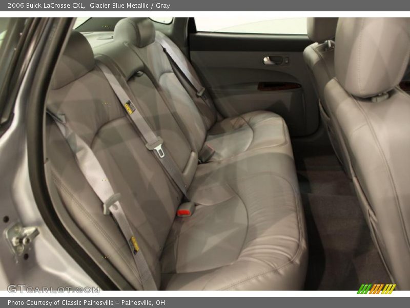 Glacier Blue Metallic / Gray 2006 Buick LaCrosse CXL