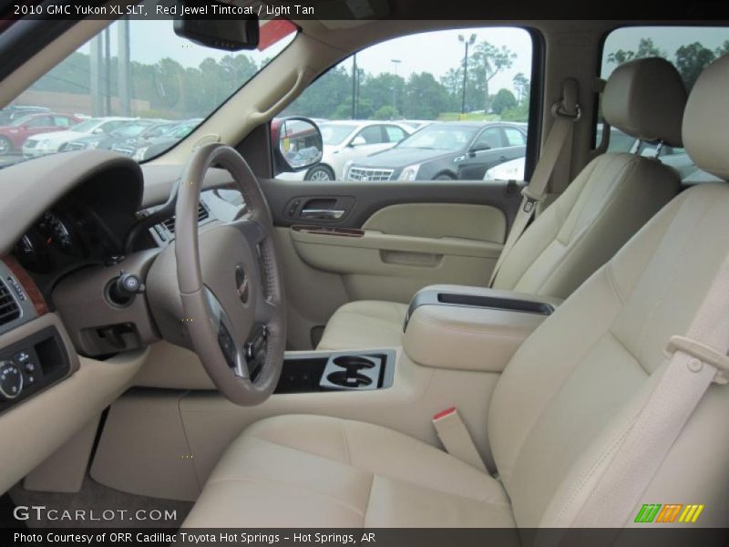  2010 Yukon XL SLT Light Tan Interior