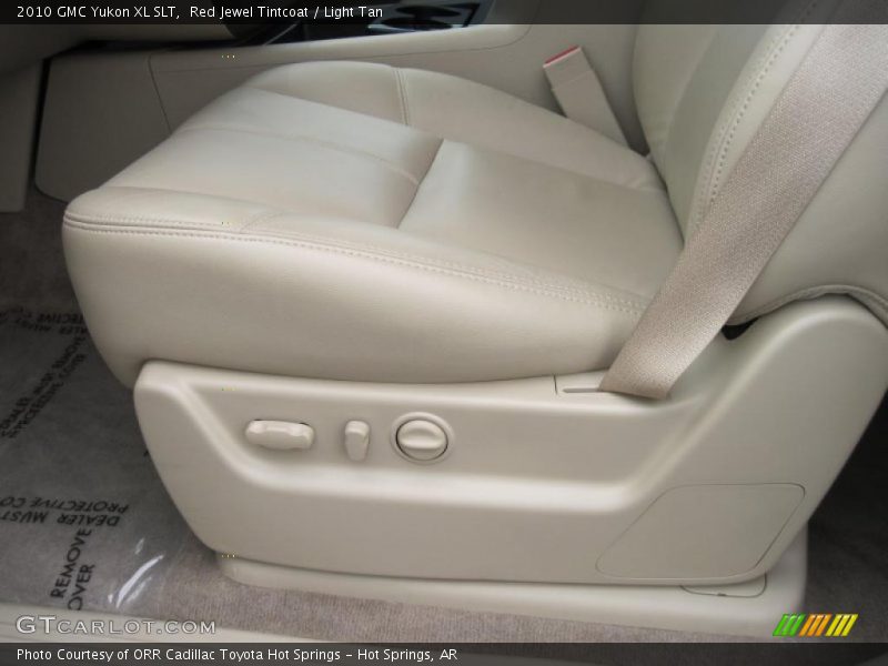 Red Jewel Tintcoat / Light Tan 2010 GMC Yukon XL SLT