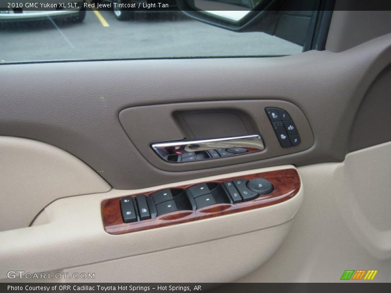 Controls of 2010 Yukon XL SLT