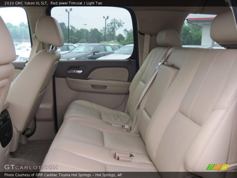  2010 Yukon XL SLT Light Tan Interior