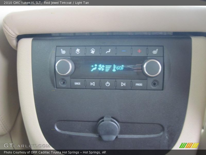 Red Jewel Tintcoat / Light Tan 2010 GMC Yukon XL SLT