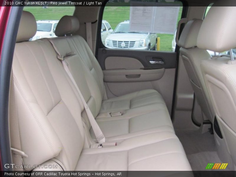  2010 Yukon XL SLT Light Tan Interior