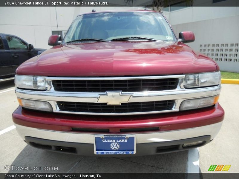 Sport Red Metallic / Tan/Neutral 2004 Chevrolet Tahoe LT