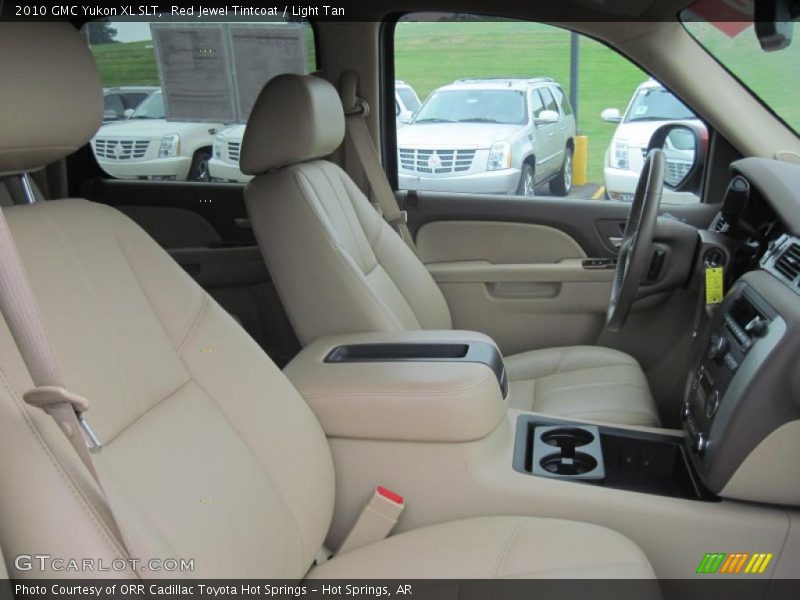  2010 Yukon XL SLT Light Tan Interior
