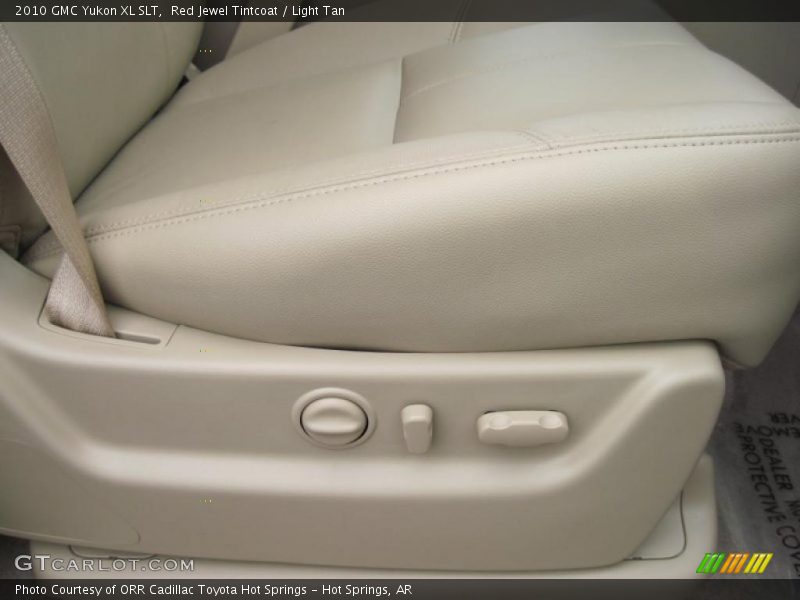 Red Jewel Tintcoat / Light Tan 2010 GMC Yukon XL SLT