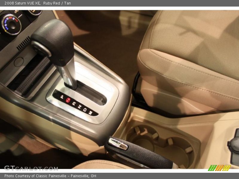 Ruby Red / Tan 2008 Saturn VUE XE