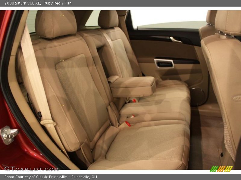 Ruby Red / Tan 2008 Saturn VUE XE