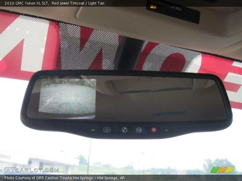Red Jewel Tintcoat / Light Tan 2010 GMC Yukon XL SLT