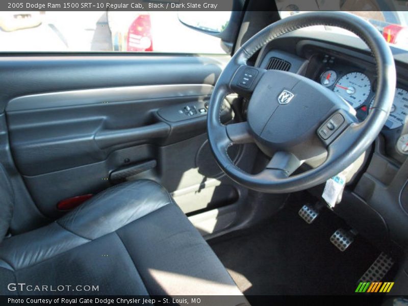  2005 Ram 1500 SRT-10 Regular Cab Steering Wheel