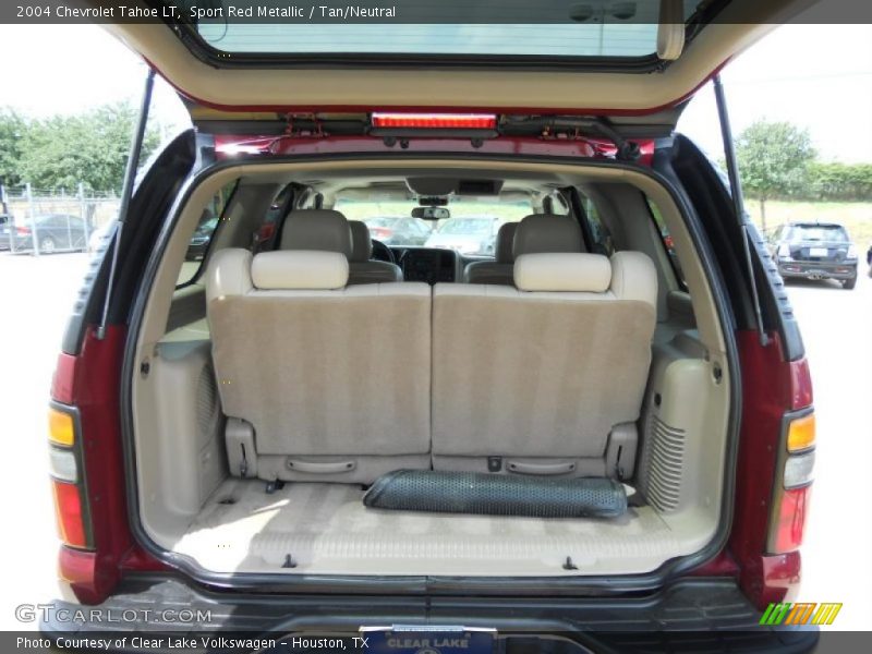 Sport Red Metallic / Tan/Neutral 2004 Chevrolet Tahoe LT