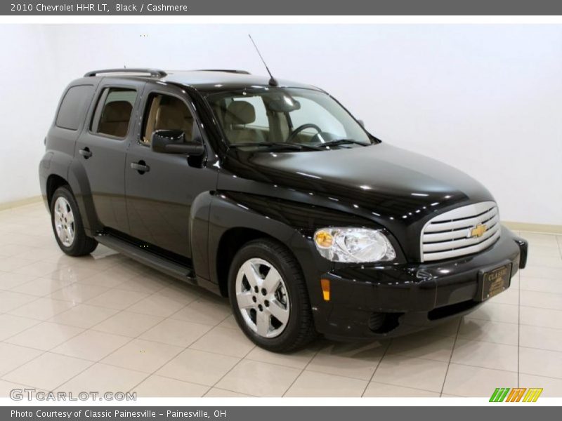 Black / Cashmere 2010 Chevrolet HHR LT