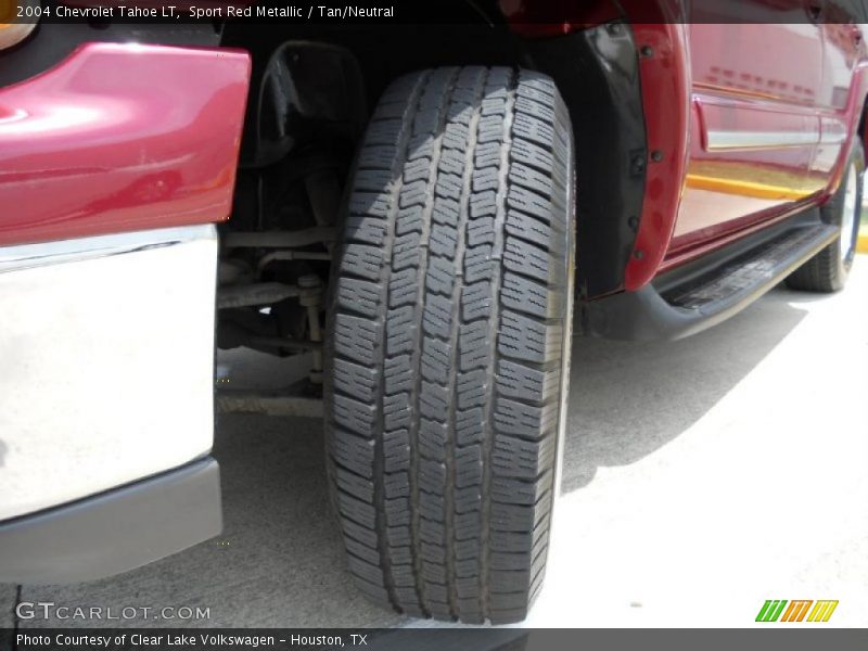 Sport Red Metallic / Tan/Neutral 2004 Chevrolet Tahoe LT