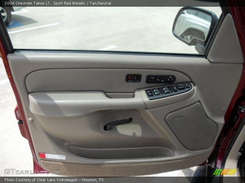 Sport Red Metallic / Tan/Neutral 2004 Chevrolet Tahoe LT