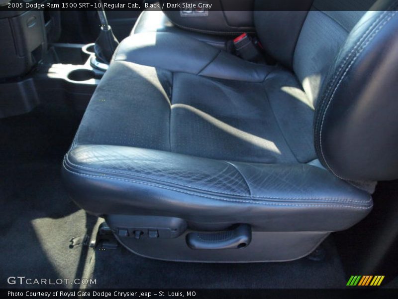  2005 Ram 1500 SRT-10 Regular Cab Dark Slate Gray Interior