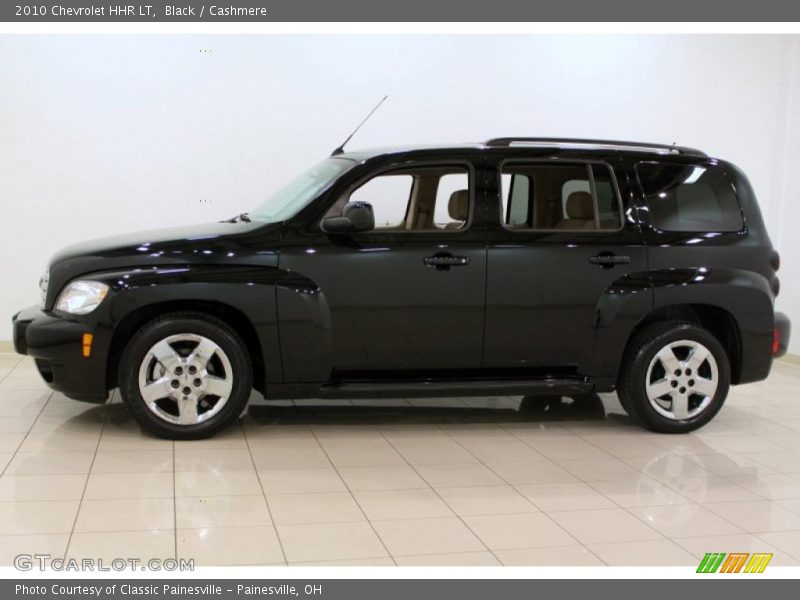 Black / Cashmere 2010 Chevrolet HHR LT