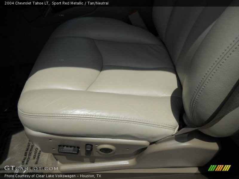 Sport Red Metallic / Tan/Neutral 2004 Chevrolet Tahoe LT
