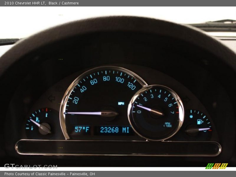 Black / Cashmere 2010 Chevrolet HHR LT