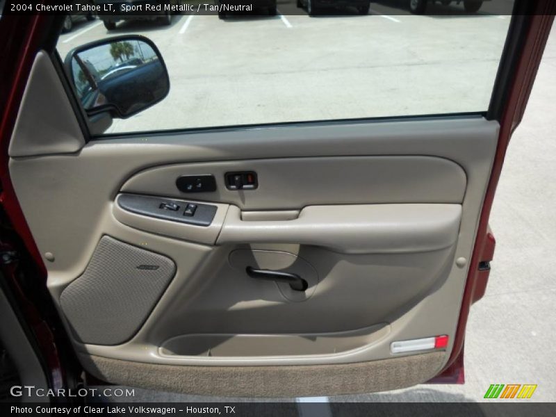 Sport Red Metallic / Tan/Neutral 2004 Chevrolet Tahoe LT
