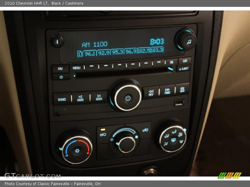 Black / Cashmere 2010 Chevrolet HHR LT